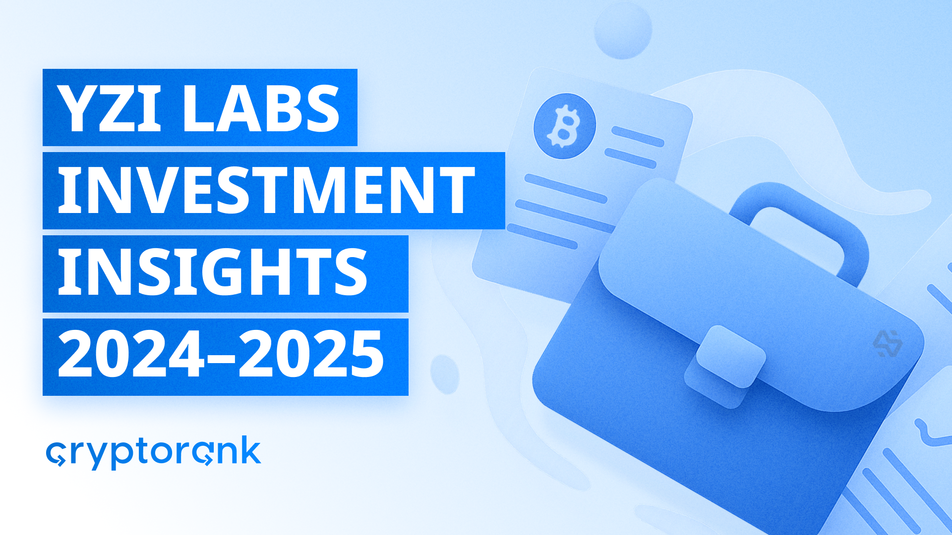 YZi Labs Investment Insights 2024–2025
