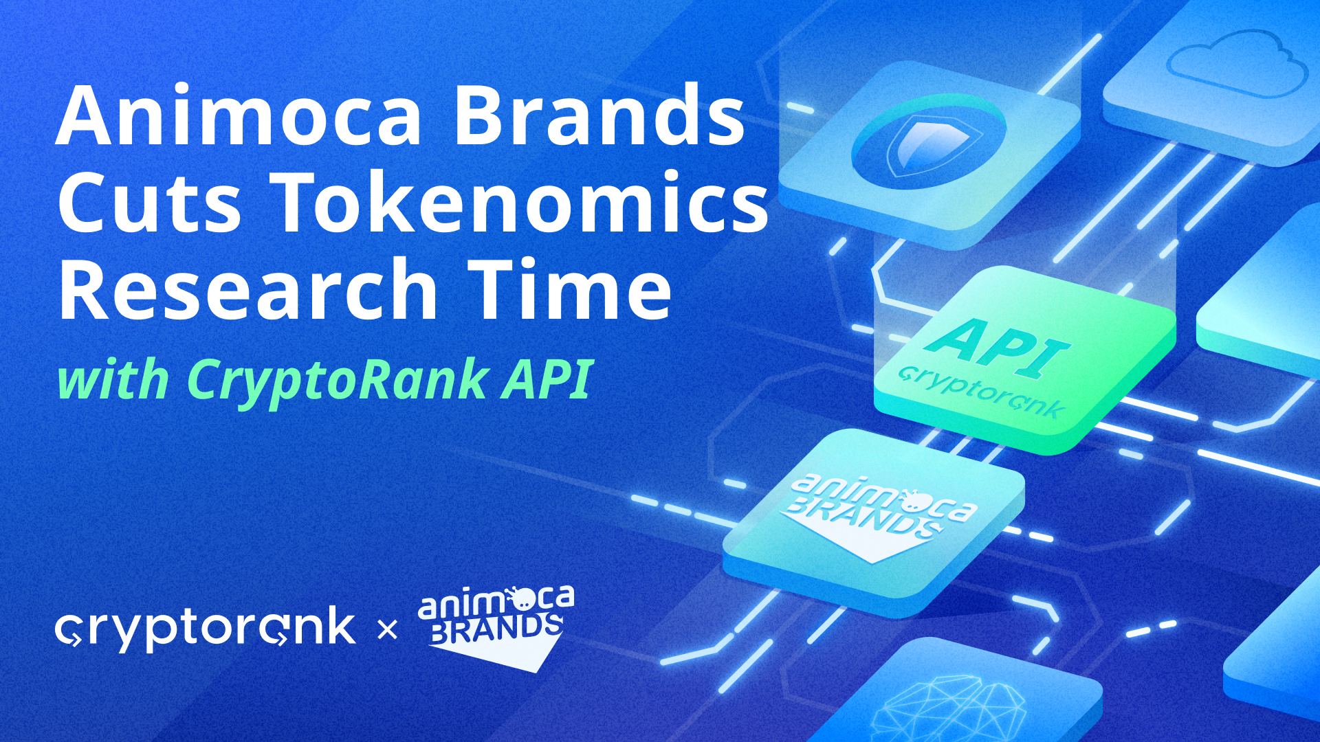 Animoca Brands cut tokenomics research time using CryptoRank API