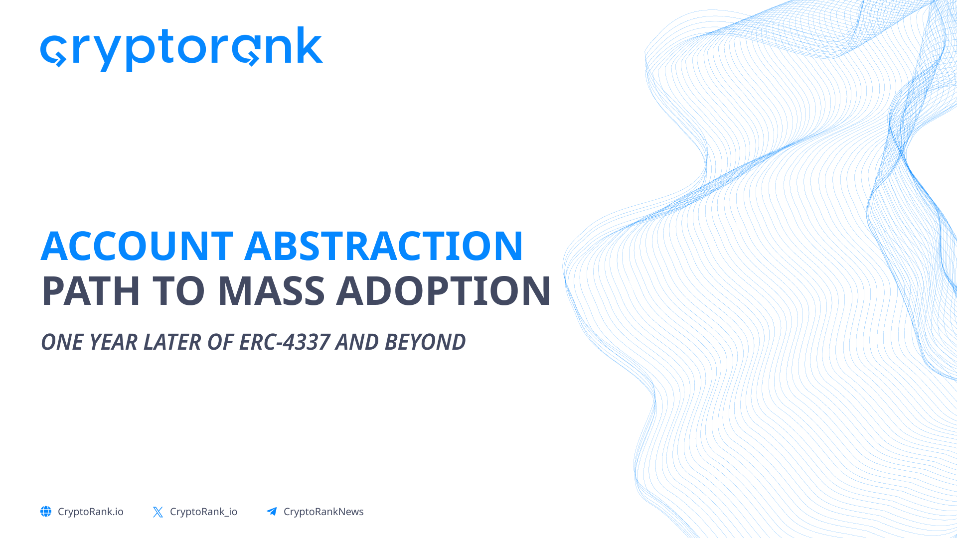 Account Abstraction: Path to Mass Adoption