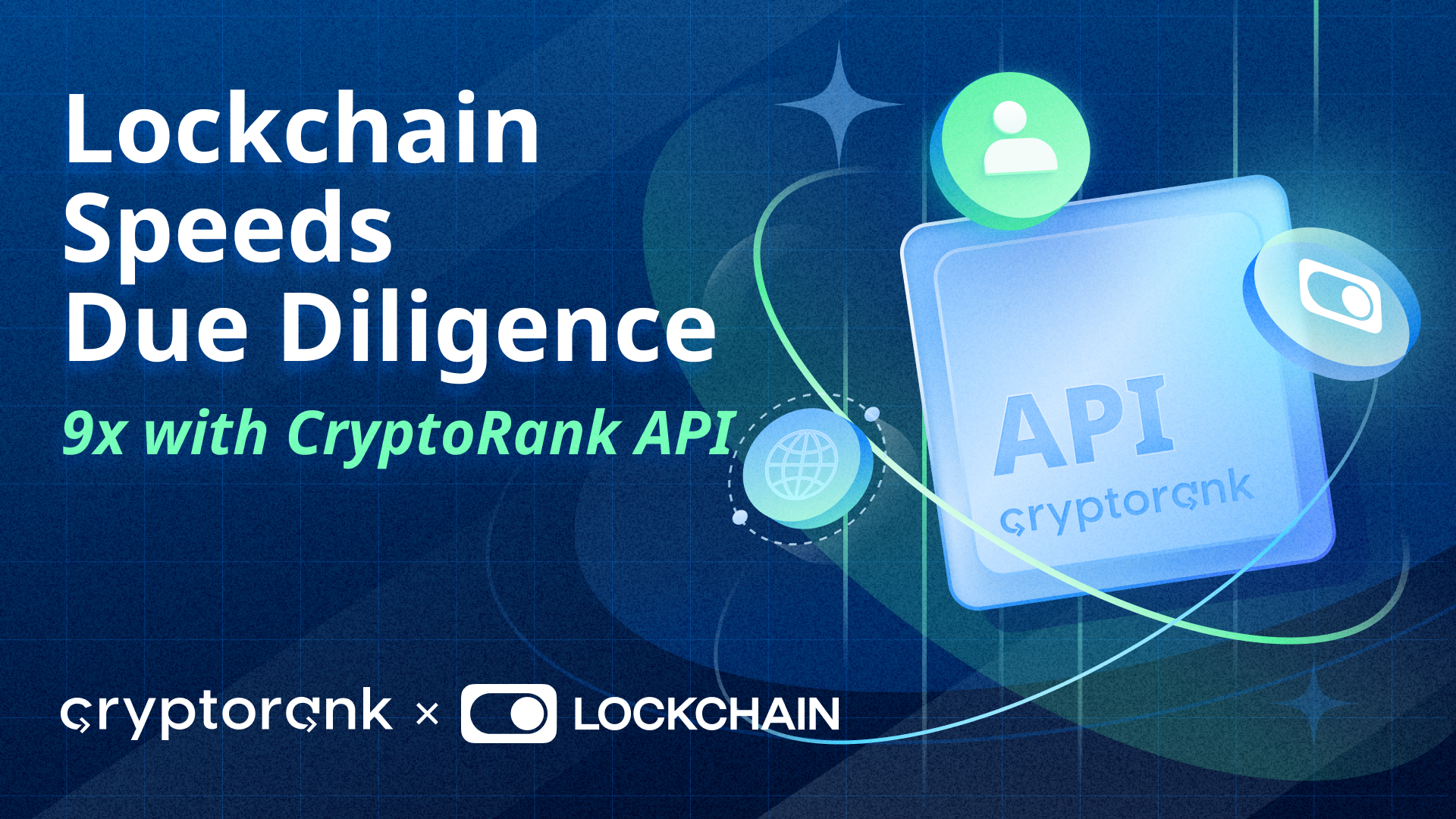 Lockchain Institutional-Grade Data Increases Efficiency by 9X with CryptoRank API