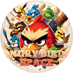 Angry Birds Space