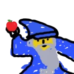 Bitcoin Wizard Apple Hurler