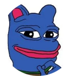 Blepe the Blue