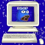 BLUE SCREEN OF PEPE
