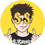 BROKE again