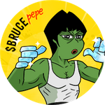 BRUCE pepe