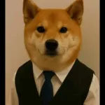 Dog In Vest