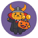 Halloween Floki