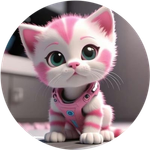 Little Kitten Pinky
