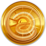 Lunar Snake Coin