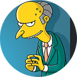 Mr. Burns Monty