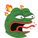 Pepe On Fire
