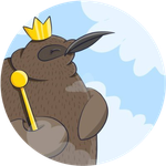 Pesto the Baby King Penguin
