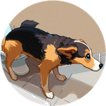 Pissing Dog Farts