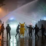 Protest Pikachu