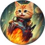 The Jupiter Cat