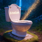 Toilet Dust