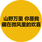 山野万里 你是我藏在微风里的欢喜