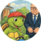 Franklin the Based Turtle