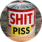 Shit Piss Skin Can