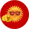 Sunned