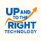 UP AND TO THE RIGHT (UPRIGHT)