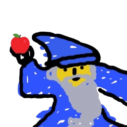 Bitcoin Wizard Apple Hurler