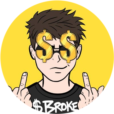 BROKE again