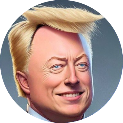 Elon Trump logo