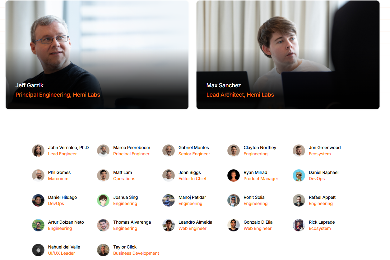 Hemi (HEMI) Funding Rounds, Token Sale Review & Tokenomics Analysis |  CryptoRank.io