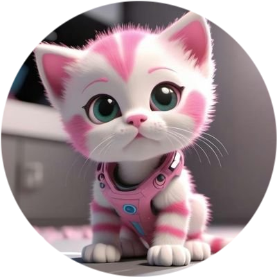 Little Kitten Pinky