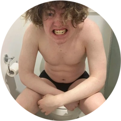 Live On Toilet Until 50M