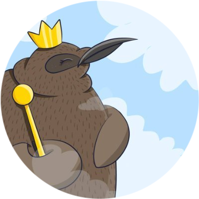Pesto the Baby King Penguin