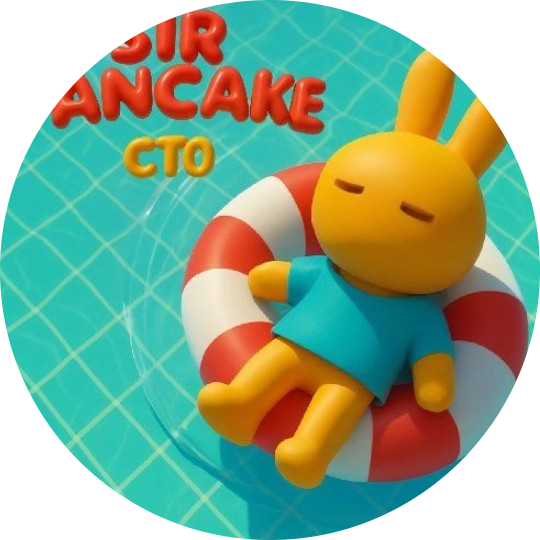 Sir Pancake 吉祥物