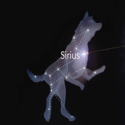 sirius the dog starsirius the dog star