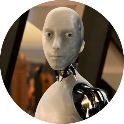 staring robot