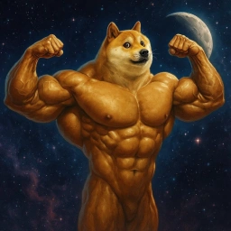 Swole Chad Doge
