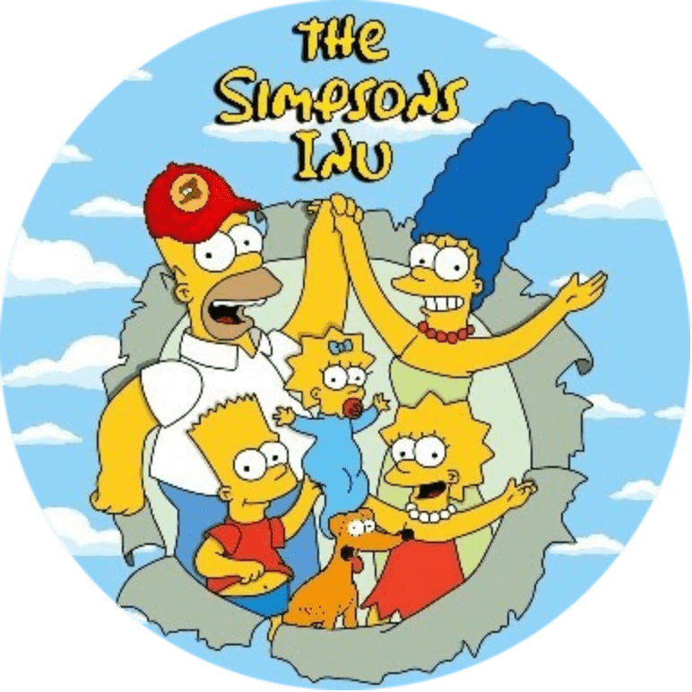 The Simpsons Inu