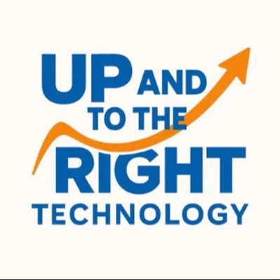 UP AND TO THE RIGHT