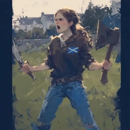 Young Defender of Liberty