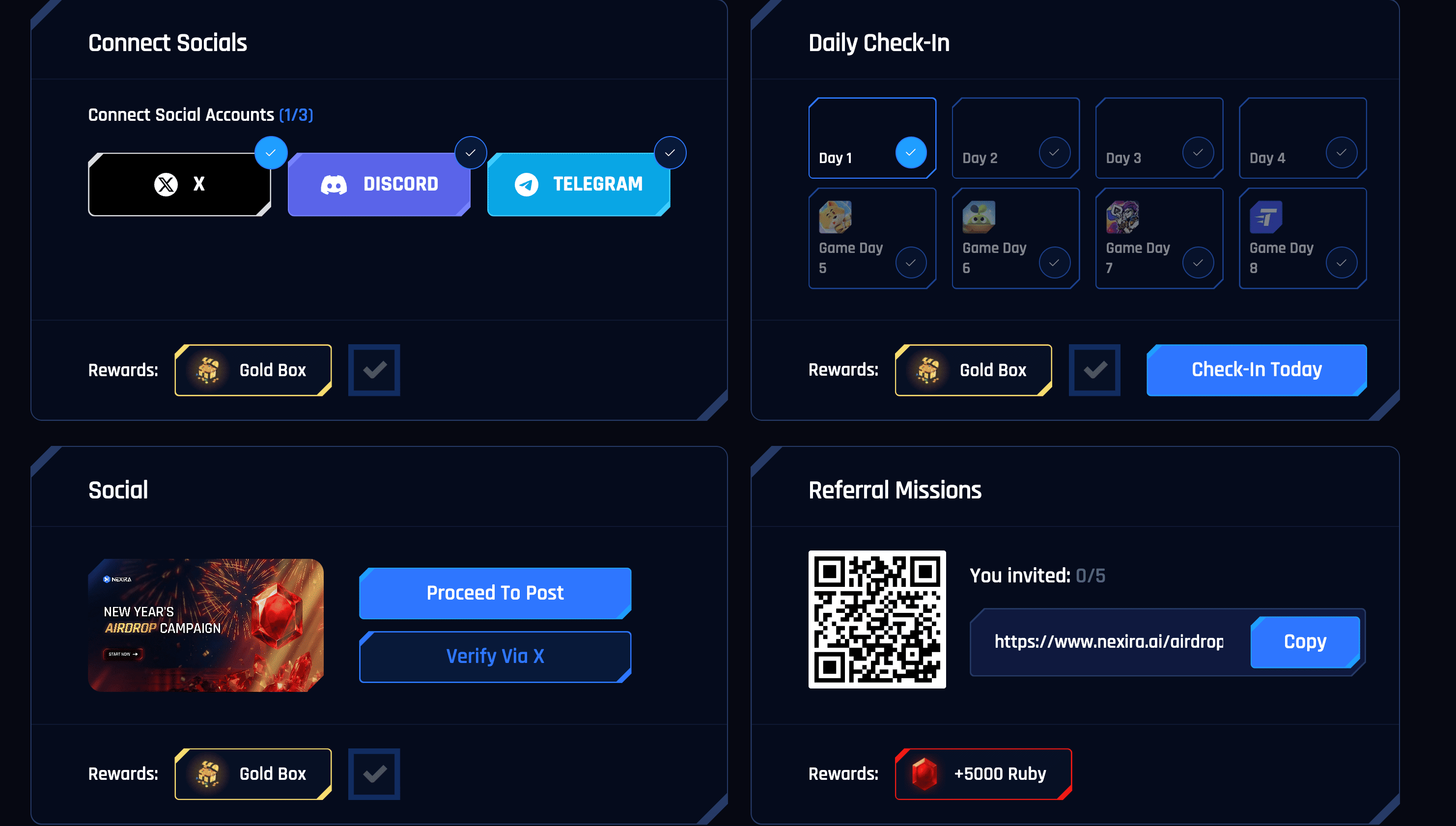 Nexira Airdrop guide: Steps to potential Reward | CryptoRank.io