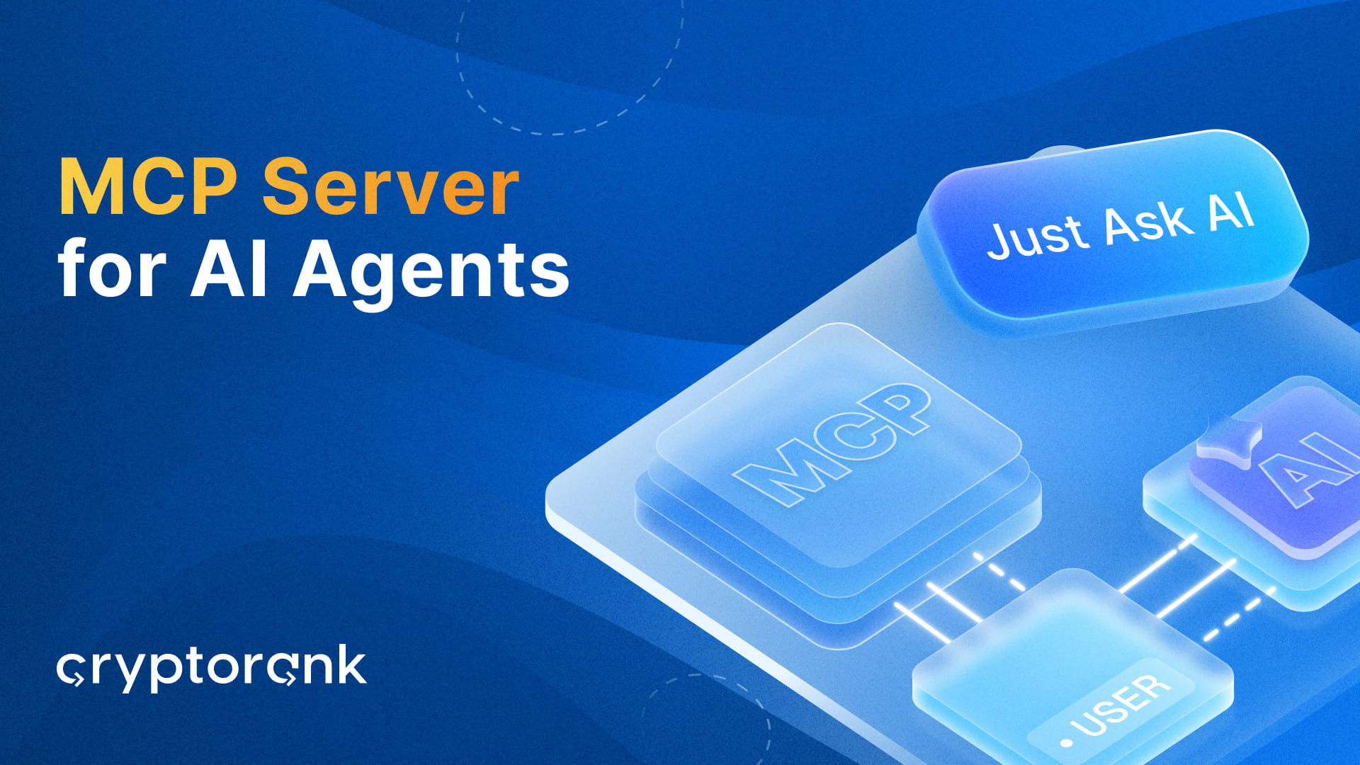 MCP Server for AI Agents in Crypto