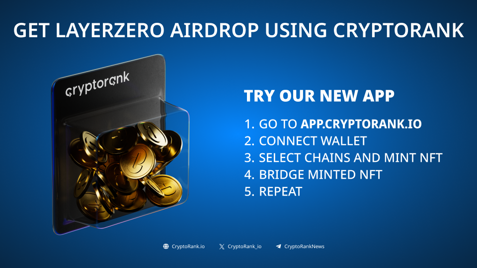 Airdrops 101: Farming LayerZero, Linea, and Zora using CryptoRank App!