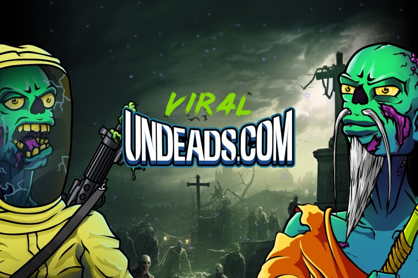 Undeads Games released VIRAL Web3 game and affiliate program