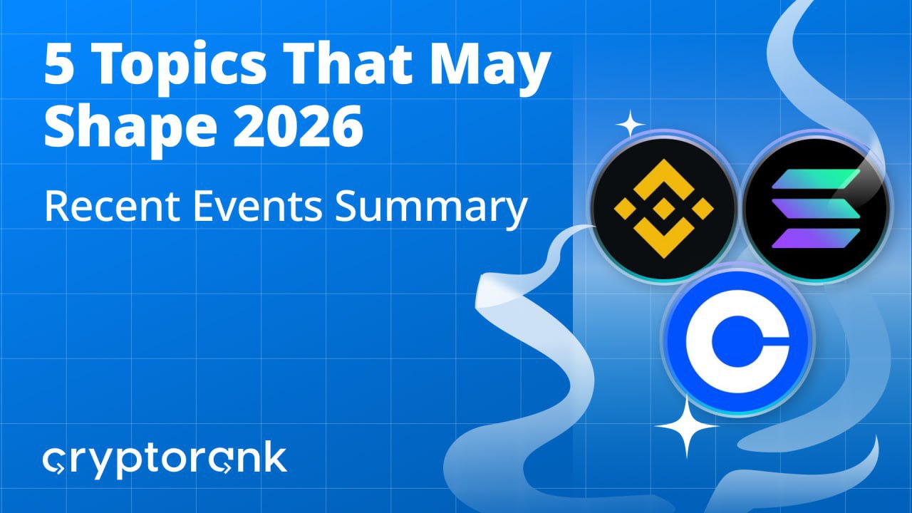 5 Key Narratives Shaping Crypto in 2026